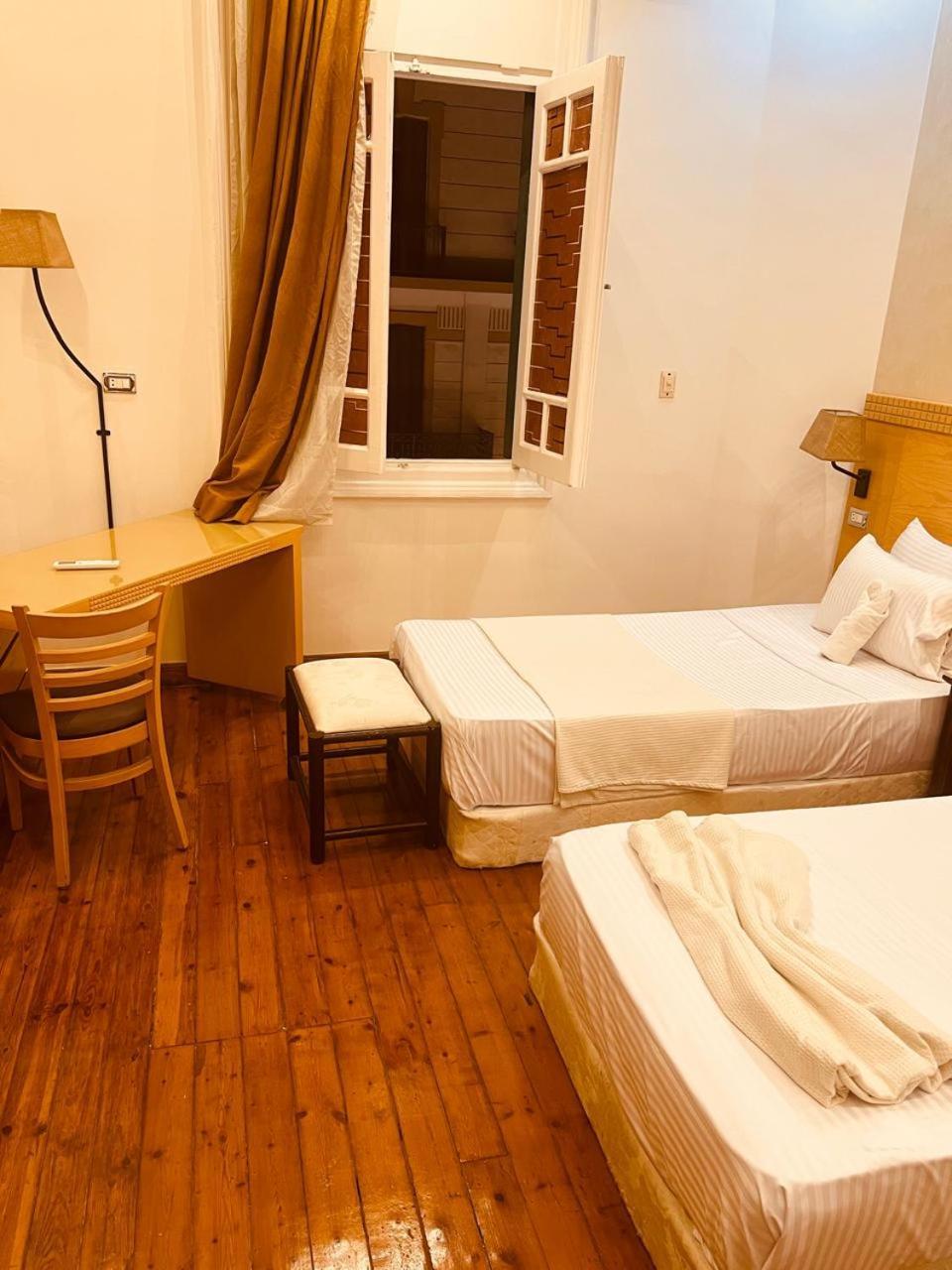 Pharoah'S Palace Hotel Kair Zewnętrze zdjęcie